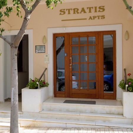 خانيا Stratis Apartments المظهر الخارجي الصورة