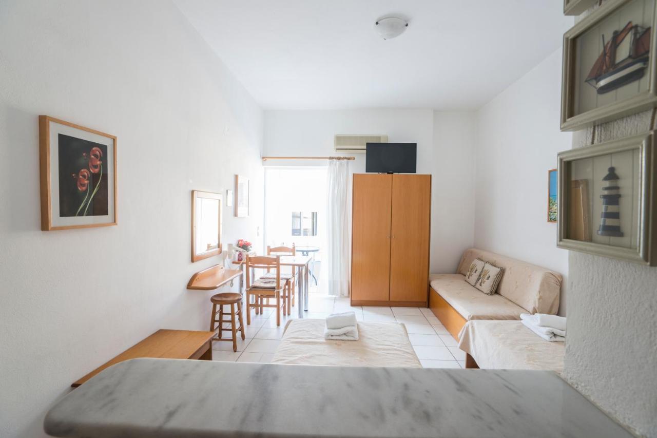 خانيا Stratis Apartments المظهر الخارجي الصورة