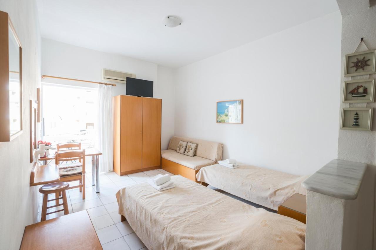 خانيا Stratis Apartments المظهر الخارجي الصورة