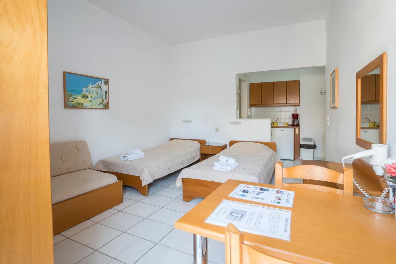 خانيا Stratis Apartments المظهر الخارجي الصورة