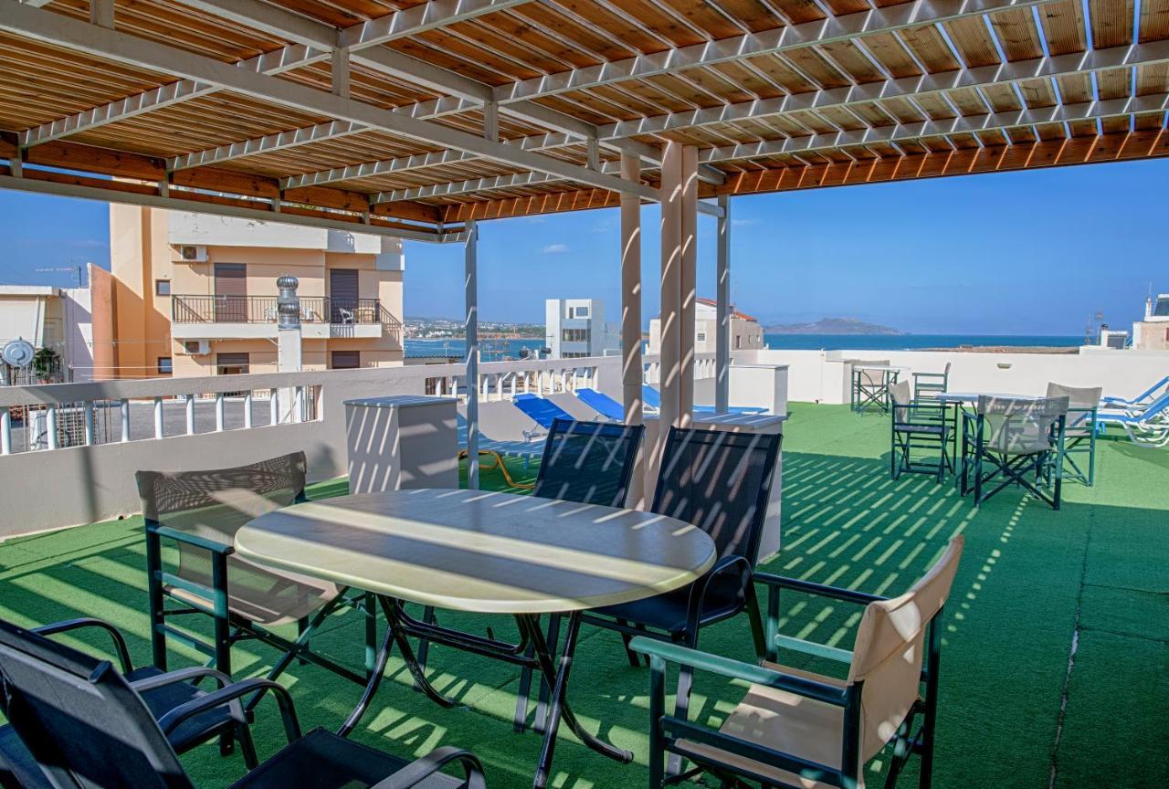 خانيا Stratis Apartments المظهر الخارجي الصورة