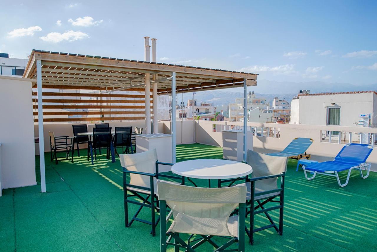 خانيا Stratis Apartments المظهر الخارجي الصورة