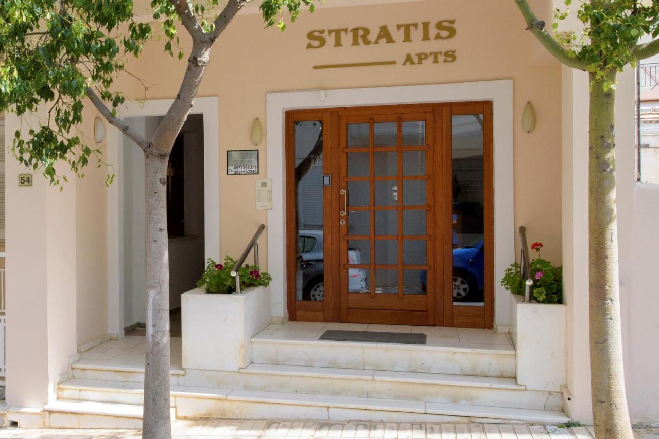خانيا Stratis Apartments المظهر الخارجي الصورة